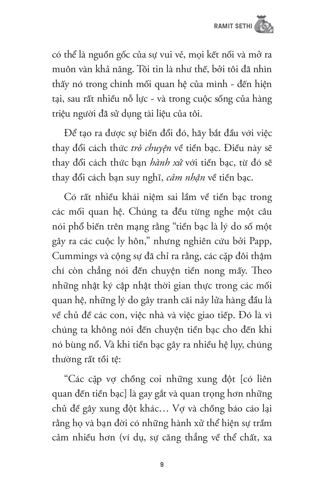 Tâm Lý Học Nhận Thức Về Tiền - Ảnh 9