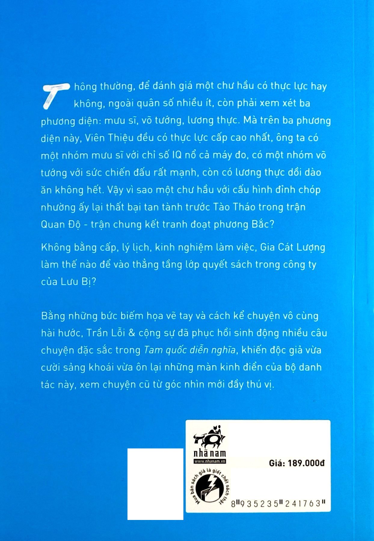 tam quốc lầy lội diễn nghĩa - tập 1 - Ảnh 11