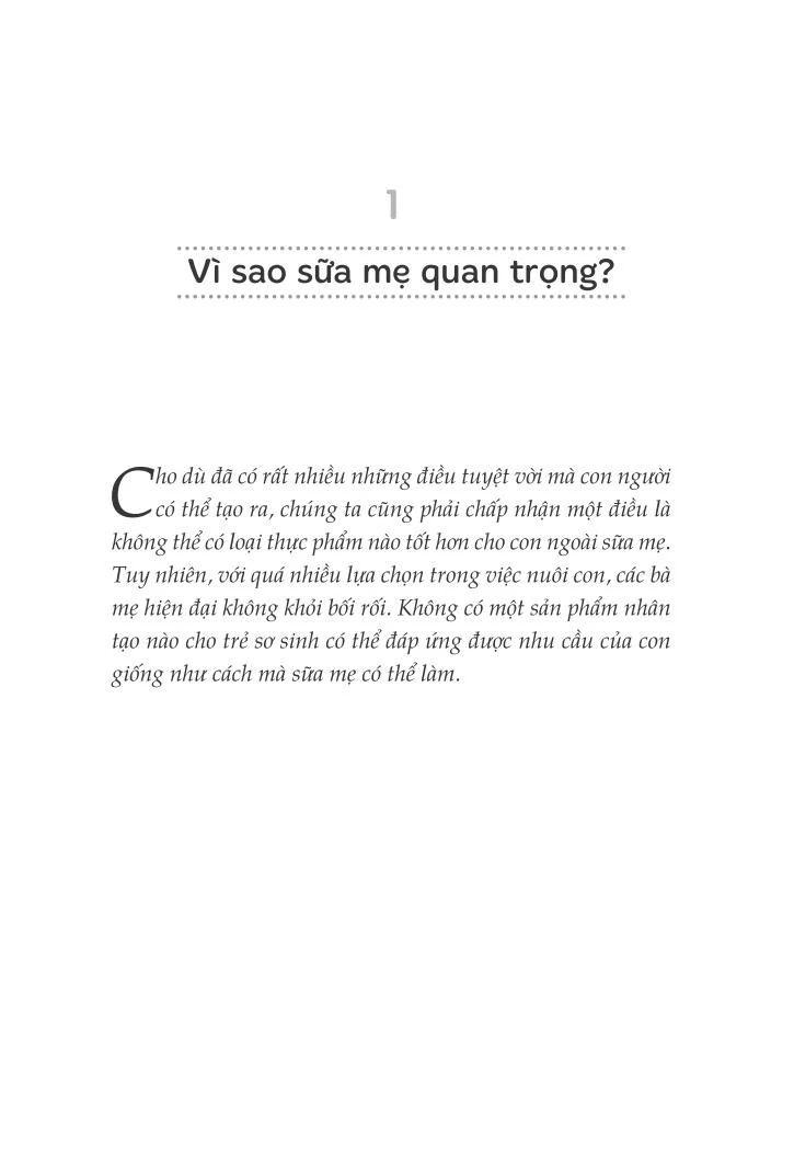 Tận Hưởng Hành Trình Nuôi Con Sữa Mẹ (Tái Bản 2026) - Ảnh 11