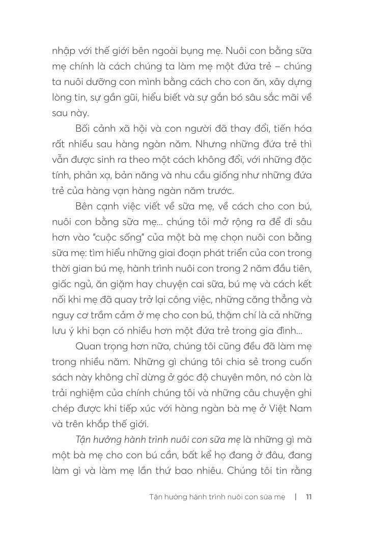 Tận Hưởng Hành Trình Nuôi Con Sữa Mẹ (Tái Bản 2026) - Ảnh 8