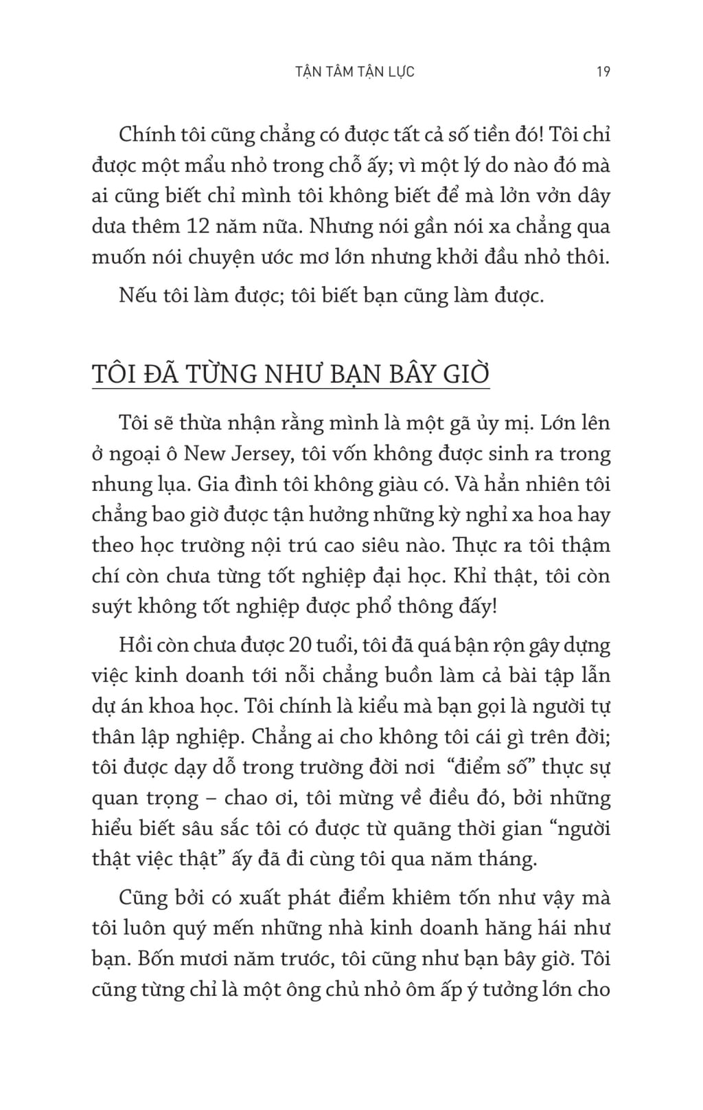 tận tâm tận lực - 101 bài học kinh doanh thực tiễn cho doanh nhân khởi nghiệp - all in - Ảnh 16
