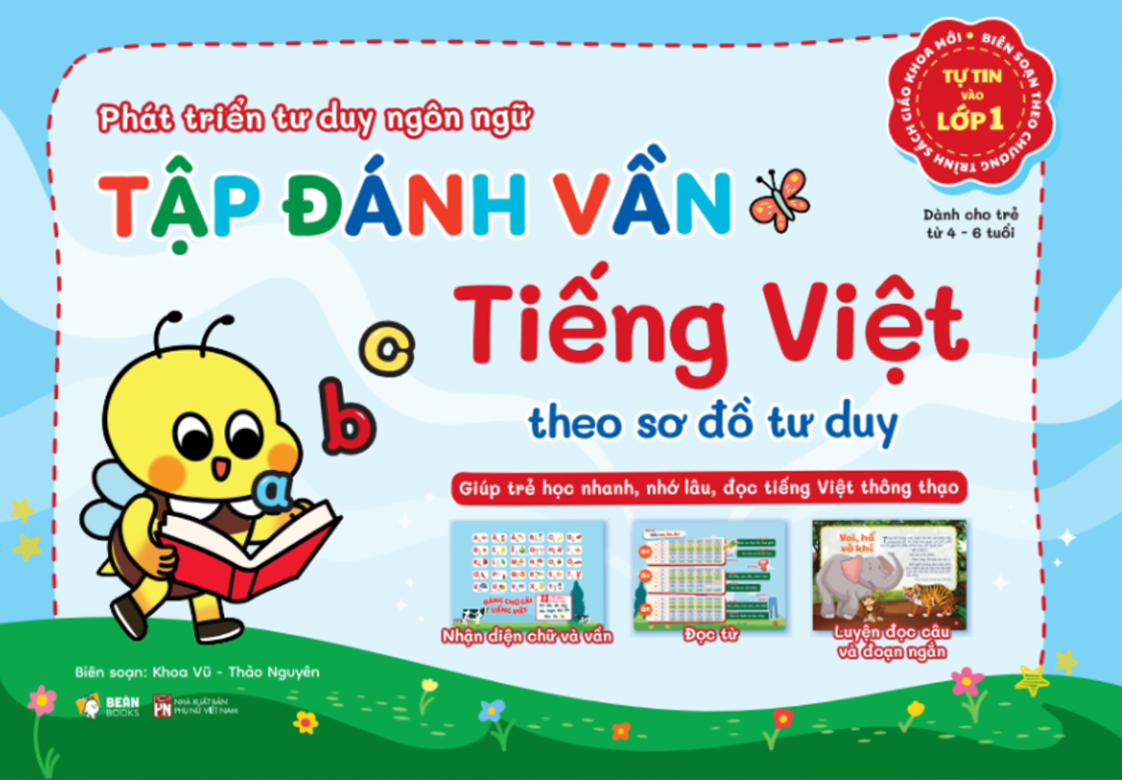 Tập Đánh Vần Tiếng Việt Theo Sơ Đồ Tư Duy - Ảnh 3