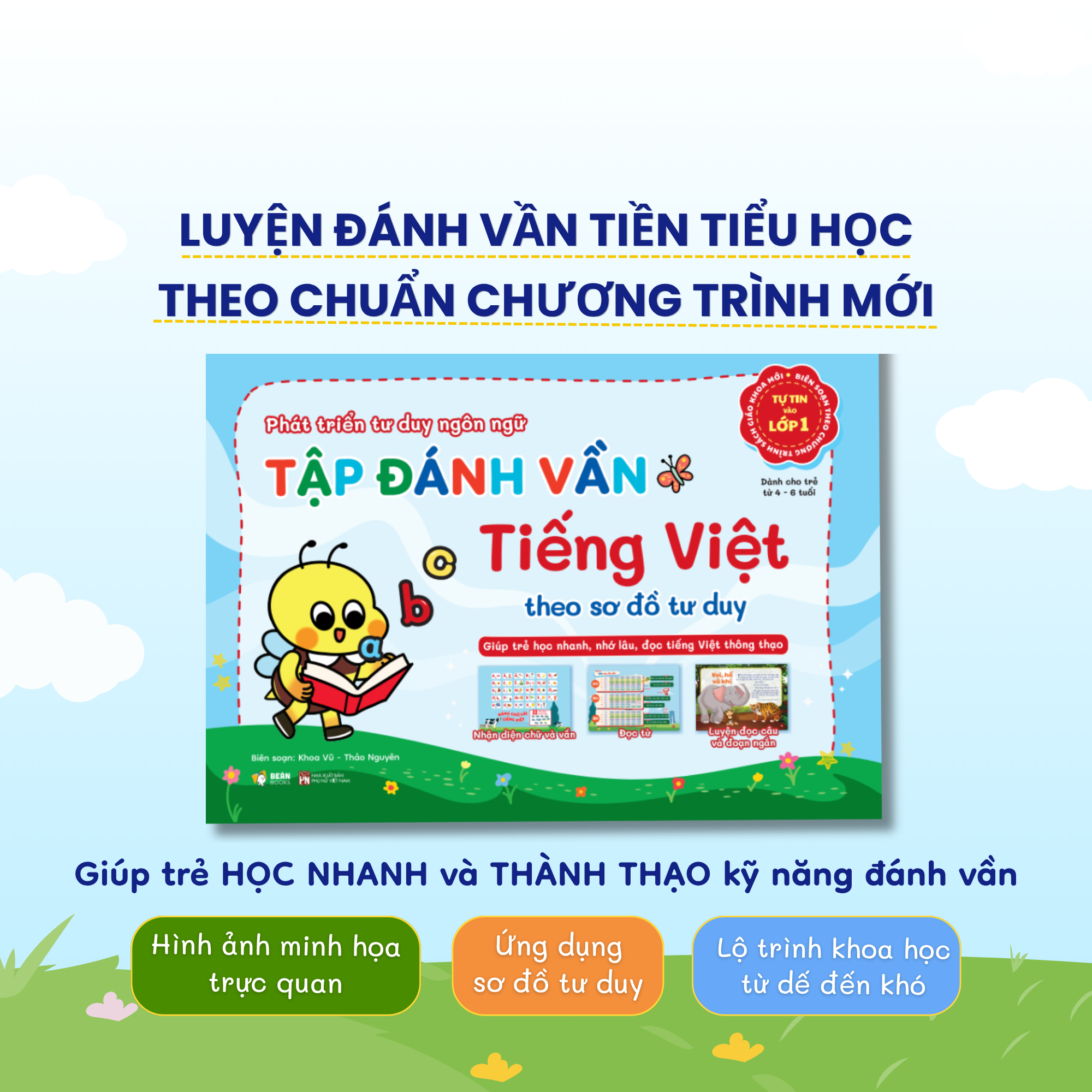 Tập Đánh Vần Tiếng Việt Theo Sơ Đồ Tư Duy - Ảnh 4