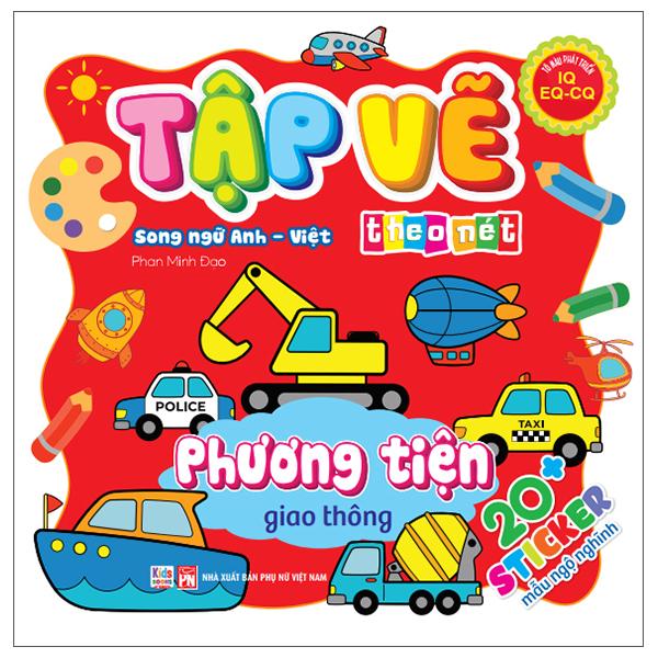 Tập Vẽ Theo Nét - Đồ Ăn Bé yêu Thích - Song Ngữ Anh-Việt - Ảnh 5