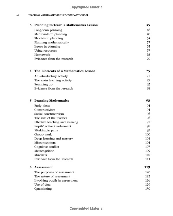 teaching mathematics in the secondary school (developing as a reflective secondary teacher) - Ảnh 4