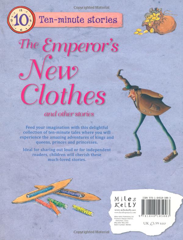 ten minute stories - the emperor's new clothes - Ảnh 6
