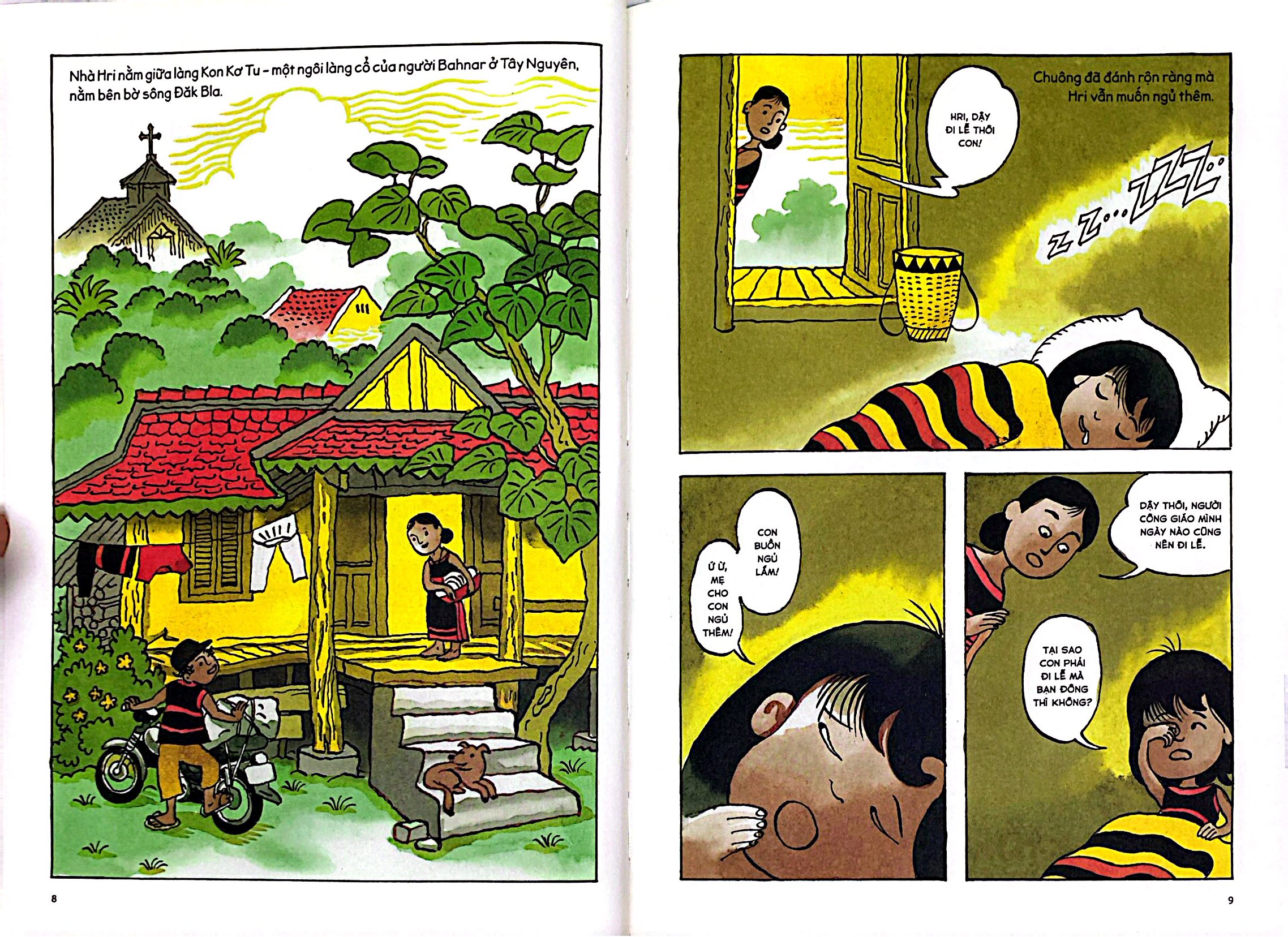 Thần Giấy Hlabar - Sử Thi Nhỏ Về Chữ Viết Bahnar - Ảnh 4