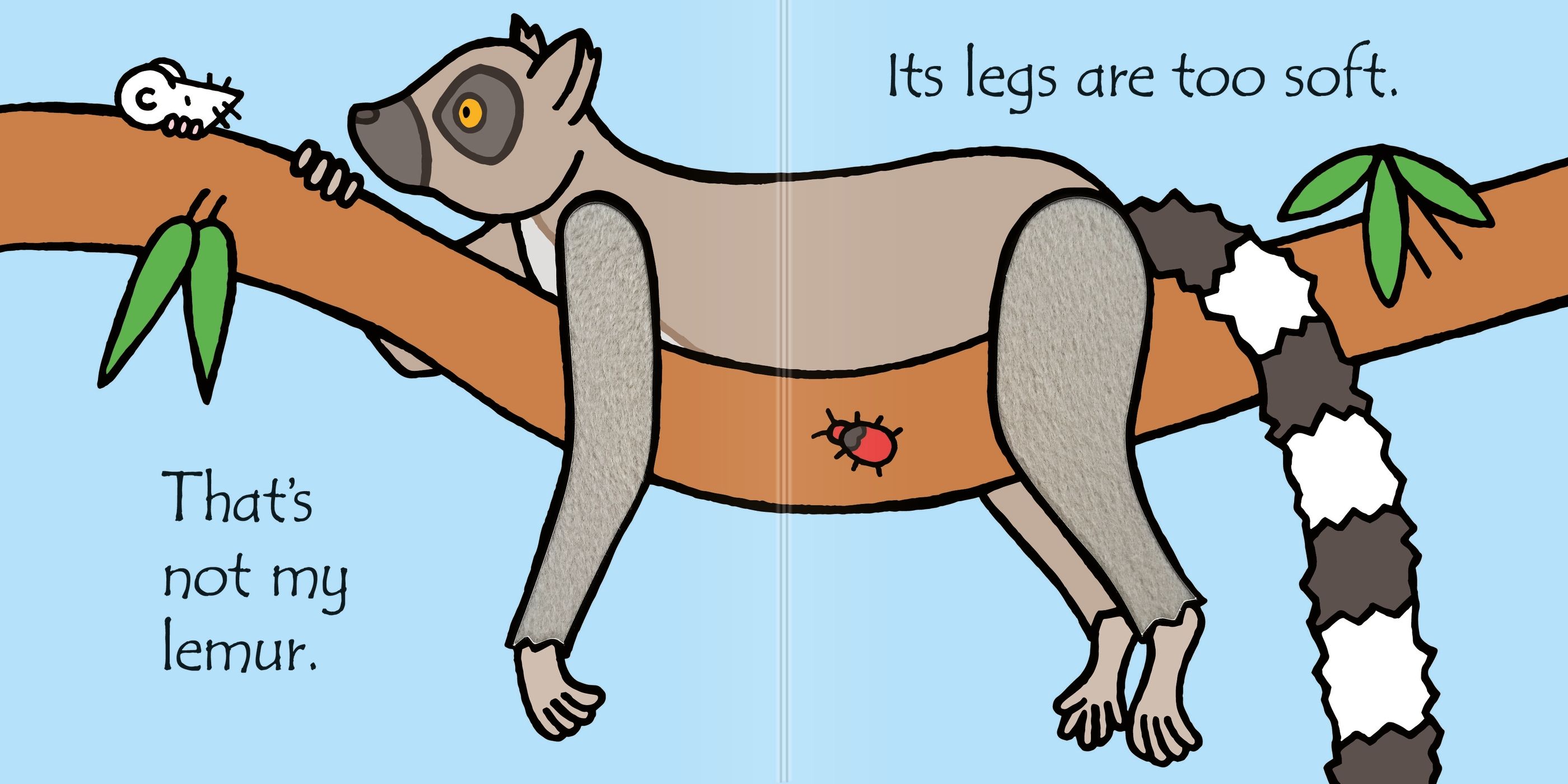 that's not my lemur… - Ảnh 4