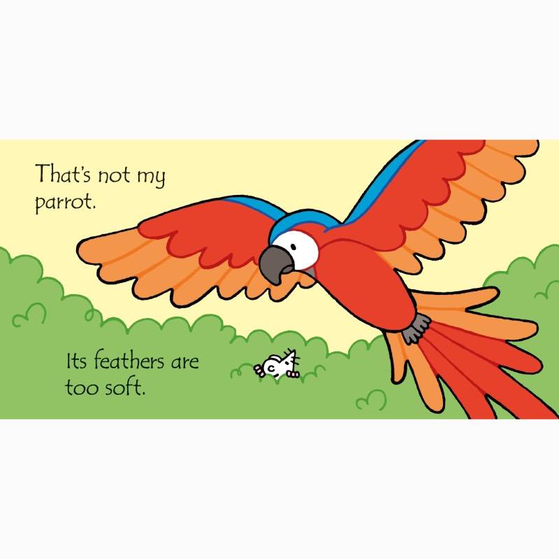 that's not my parrot… - Ảnh 3