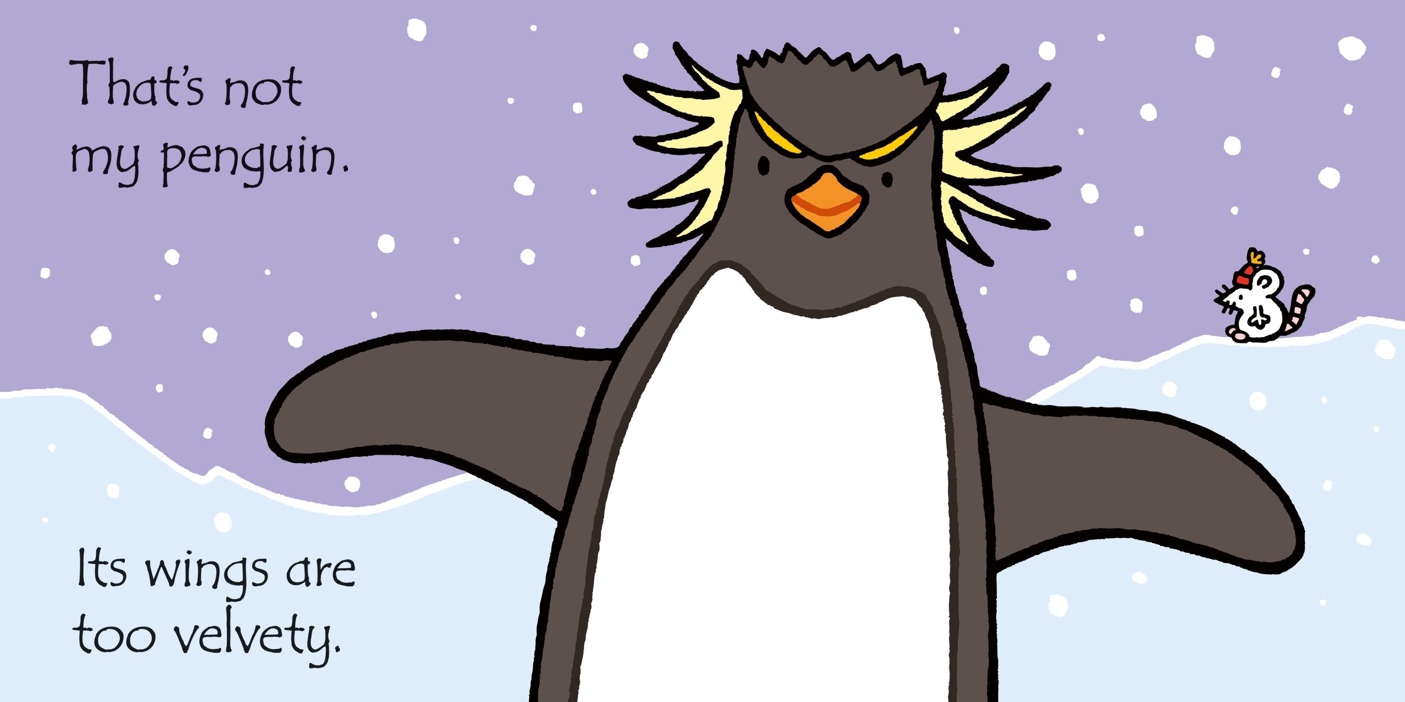 that's not my penguin... - Ảnh 3
