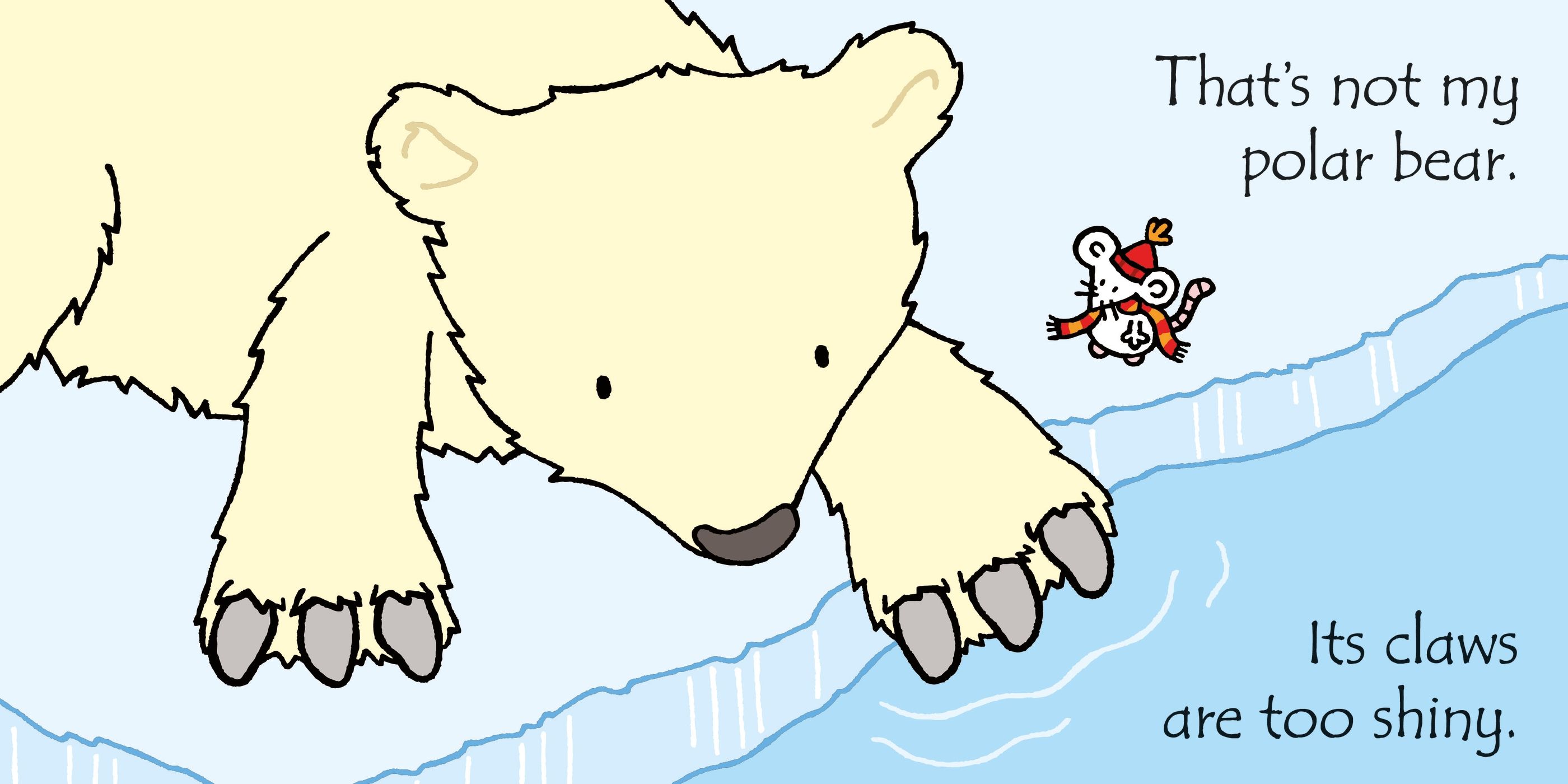 that's not my polar bear... - Ảnh 3