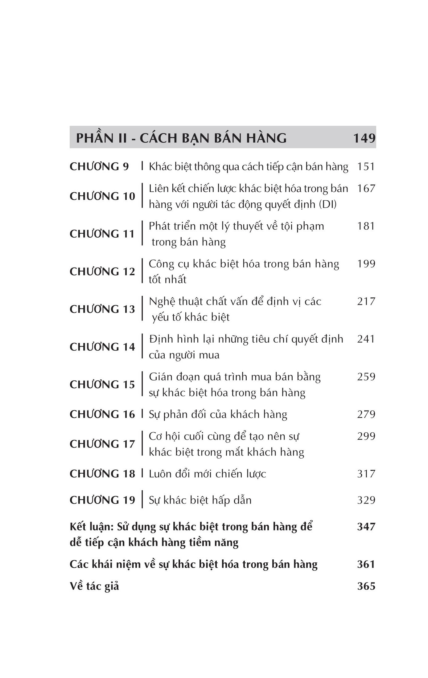 thấu hiểu tâm lý - đừng bán sản phẩm - bán sự khác biệt - Ảnh 3