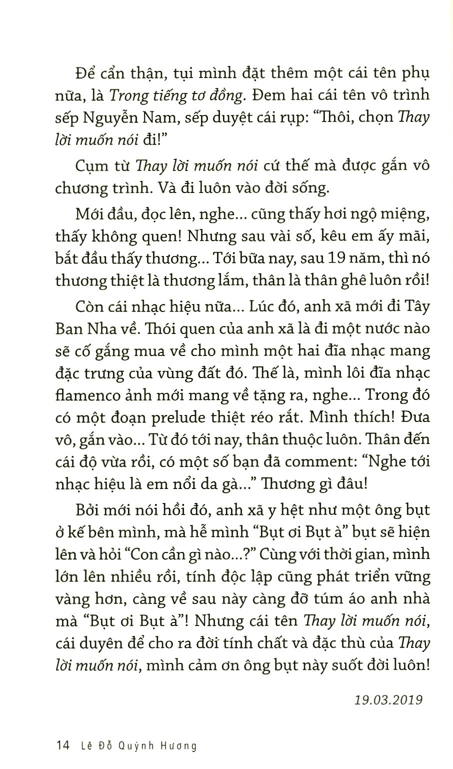 thay lời muốn nói - thanh xuân tôi... - kèm chữ ký tác giả (số lượng có hạn) - Ảnh 10