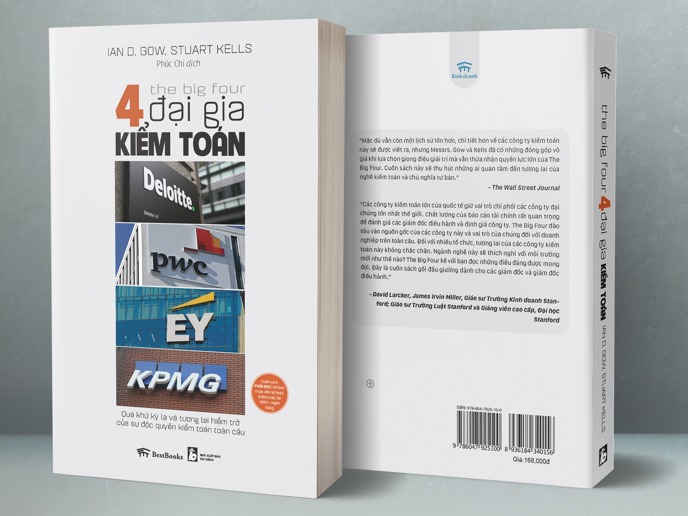the big four - 4 đại gia kiểm toán: deloitte - pwc - ey - kpmg - Ảnh 4