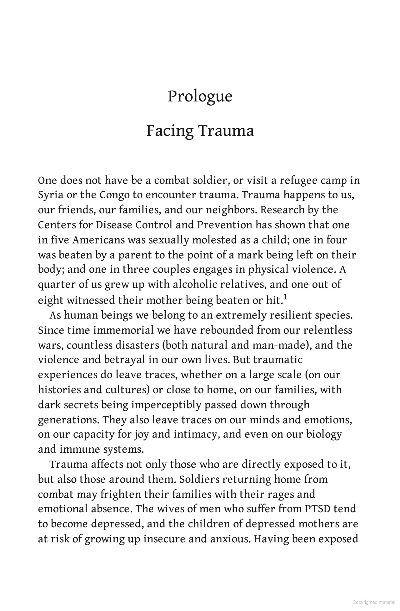 the body keeps the score : mind, brain and body in the transformation of trauma - Ảnh 4