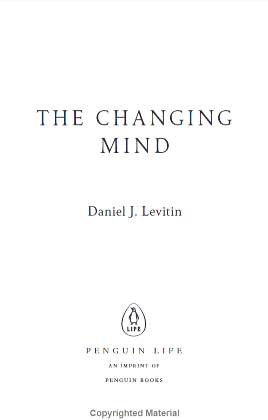 the changing mind: a neuroscientist's guide to ageing well - Ảnh 3