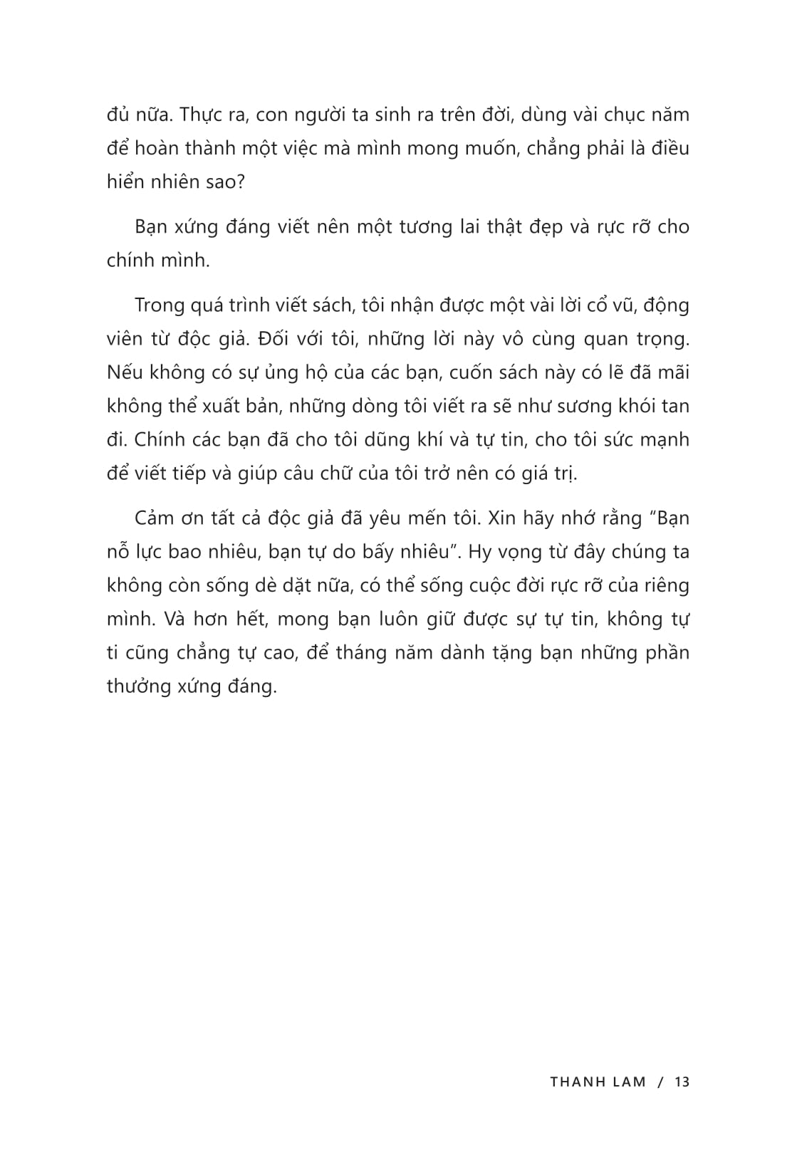 Thế Gian Rộng Lớn, Chỉ Cần Bạn Chiếu Sáng Chính Mình - Ảnh 16