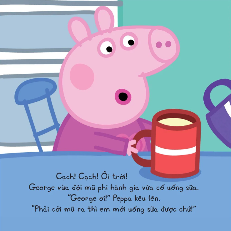 thế giới của peppa - những vì sao - Ảnh 5
