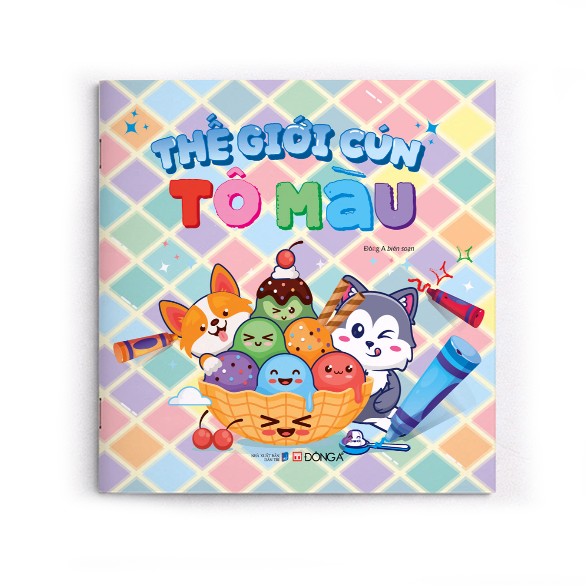 Thế Giới Cún - Tô Màu - Ảnh 2