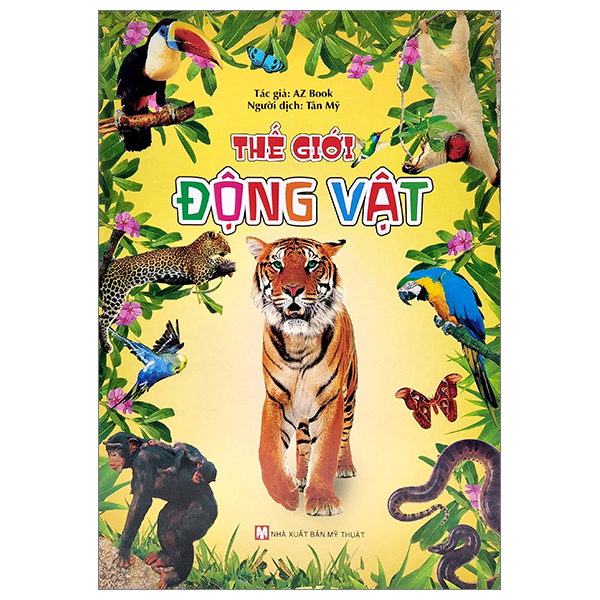 thế giới động vật (tái bản 2024)