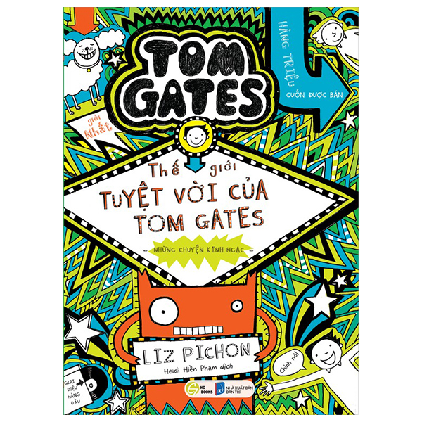 Thế Giới Tuyệt Vời Của Tom Gates - Ông Trùm Rắc Rối - Ảnh 9
