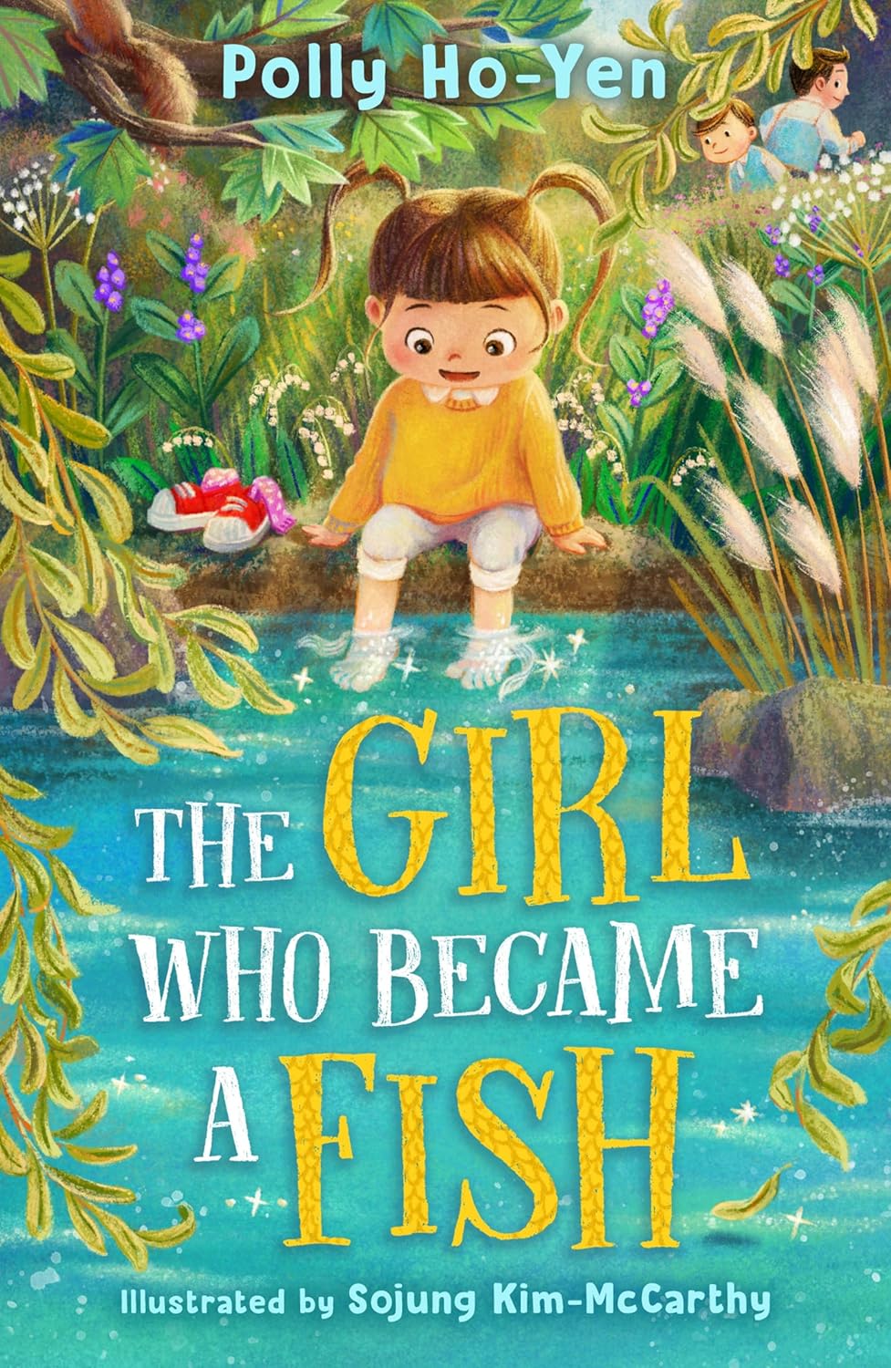 the girl who became a fish - Ảnh 2