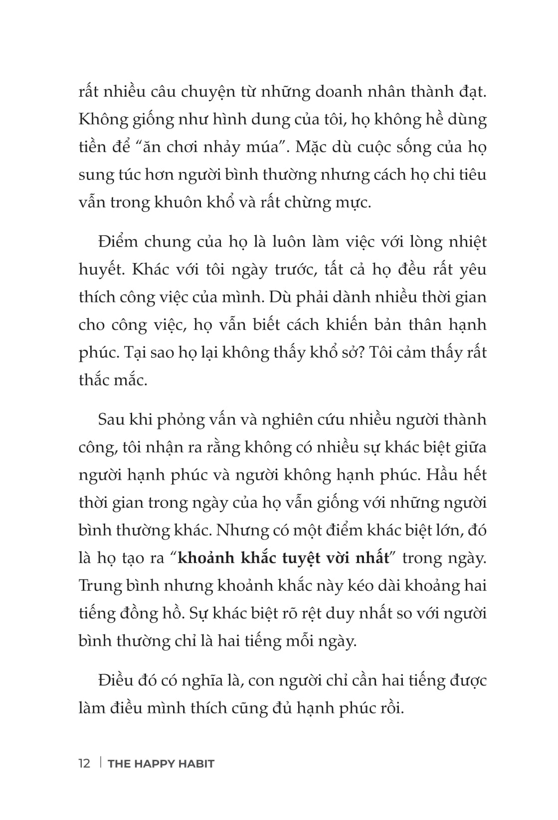 The Happy Habit - Bí Mật Của Người Luôn Hạnh Phúc - Ảnh 11