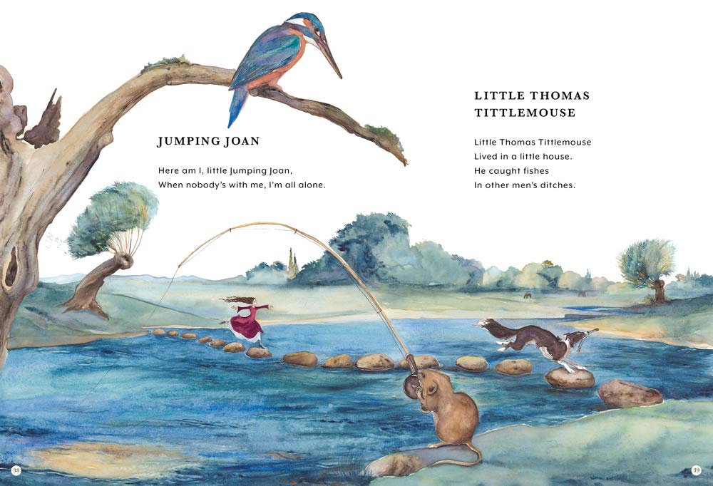 the jackie morris book of classic nursery rhymes - Ảnh 3