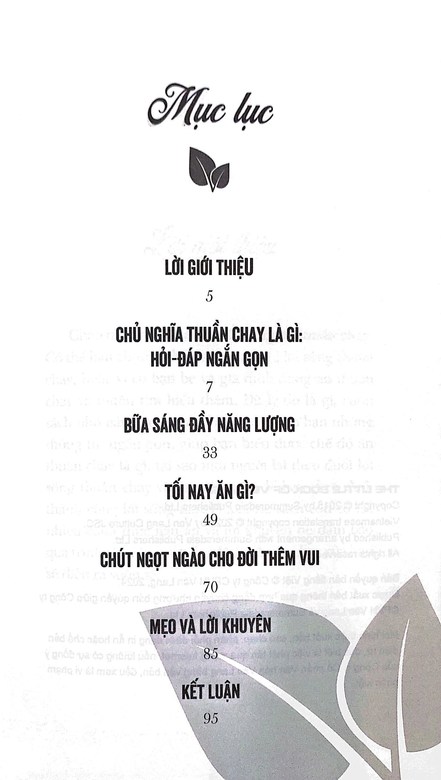 the little book of the veganism - chủ nghĩa thuần chay - Ảnh 3