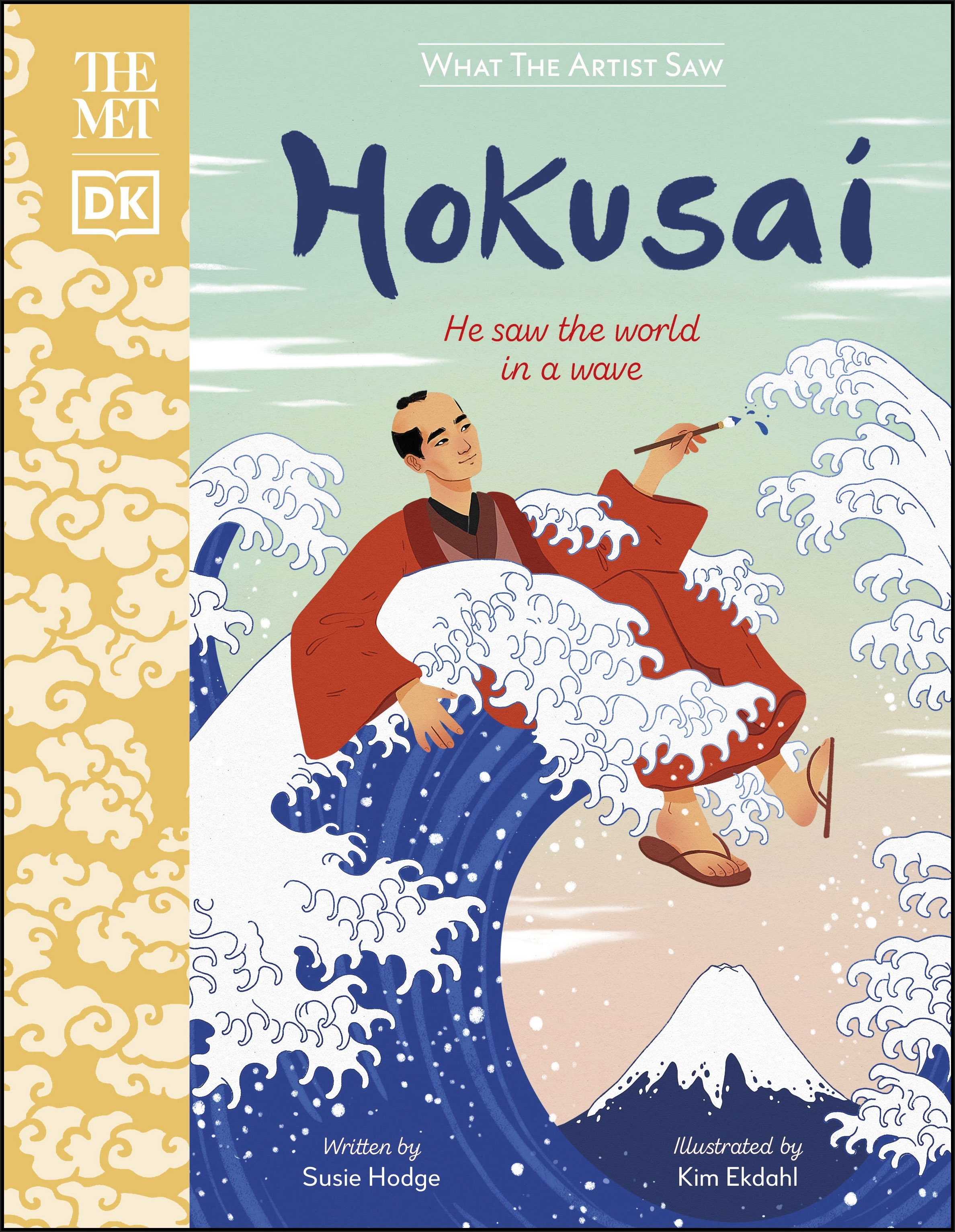 the met hokusai: he saw the world in a wave (what the artist saw) - Ảnh 2