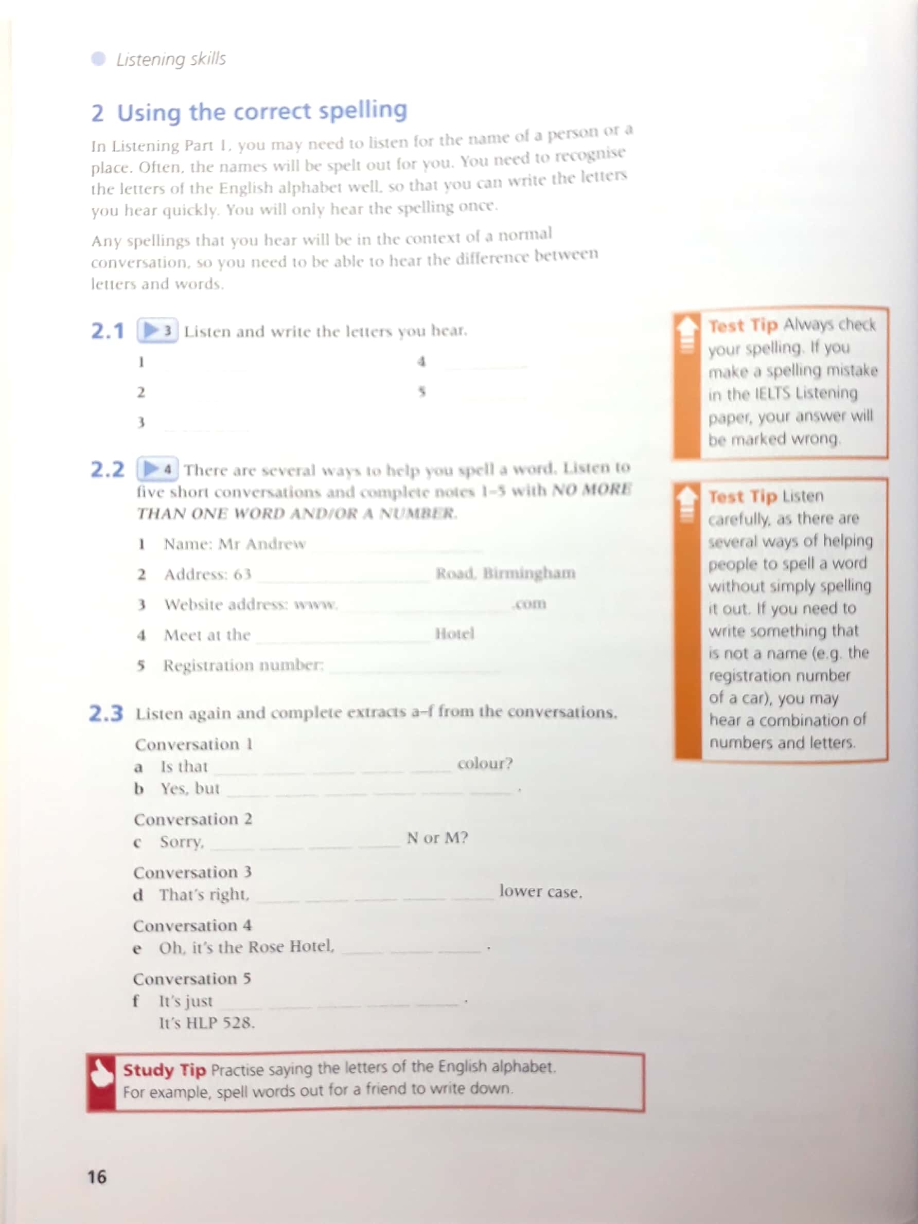 the official cambridge guide to ielts student's book with answers with dvd-rom - Ảnh 6