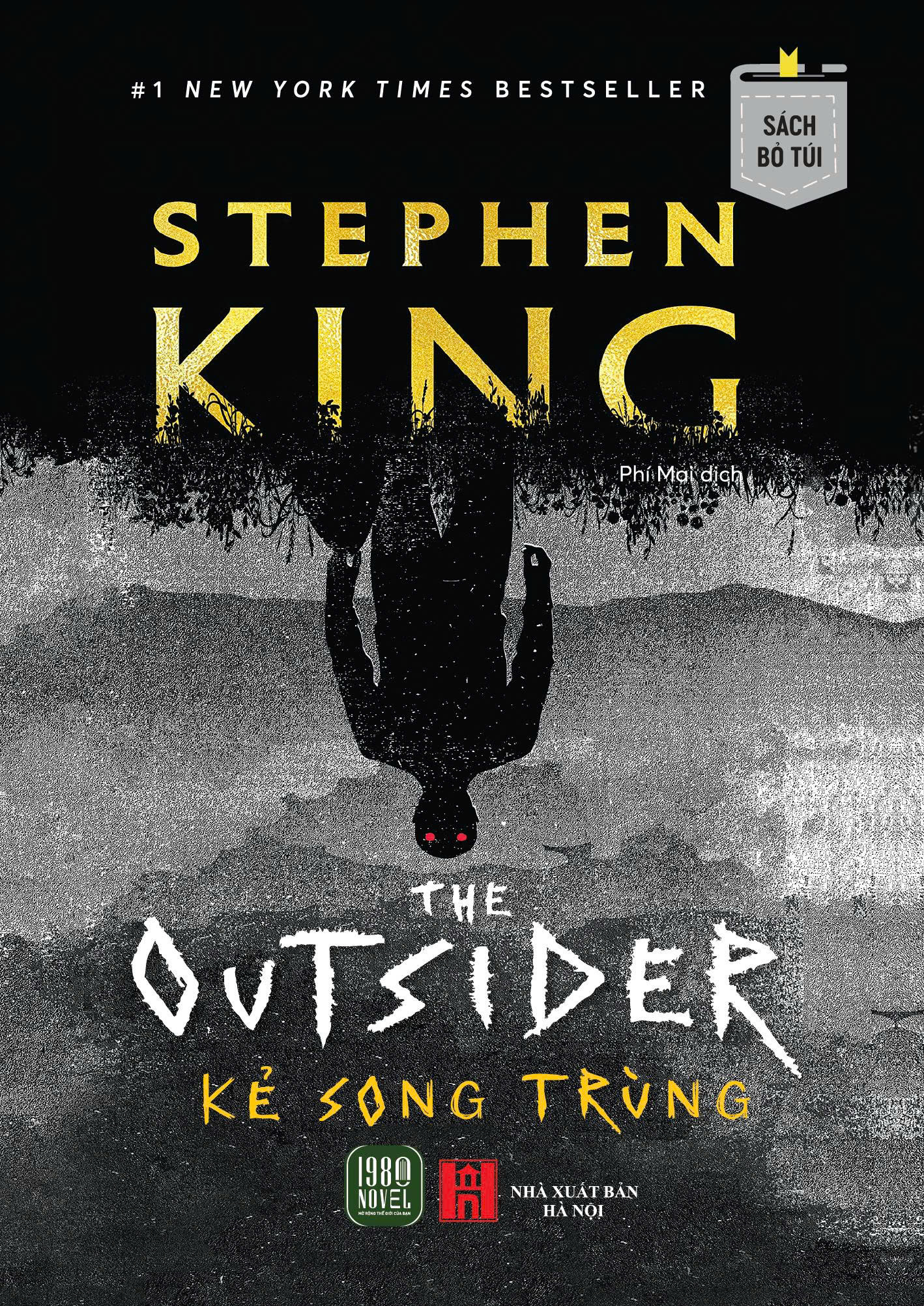 The Outsider - Kẻ Song Trùng - Sách Bỏ Túi - Ảnh 2