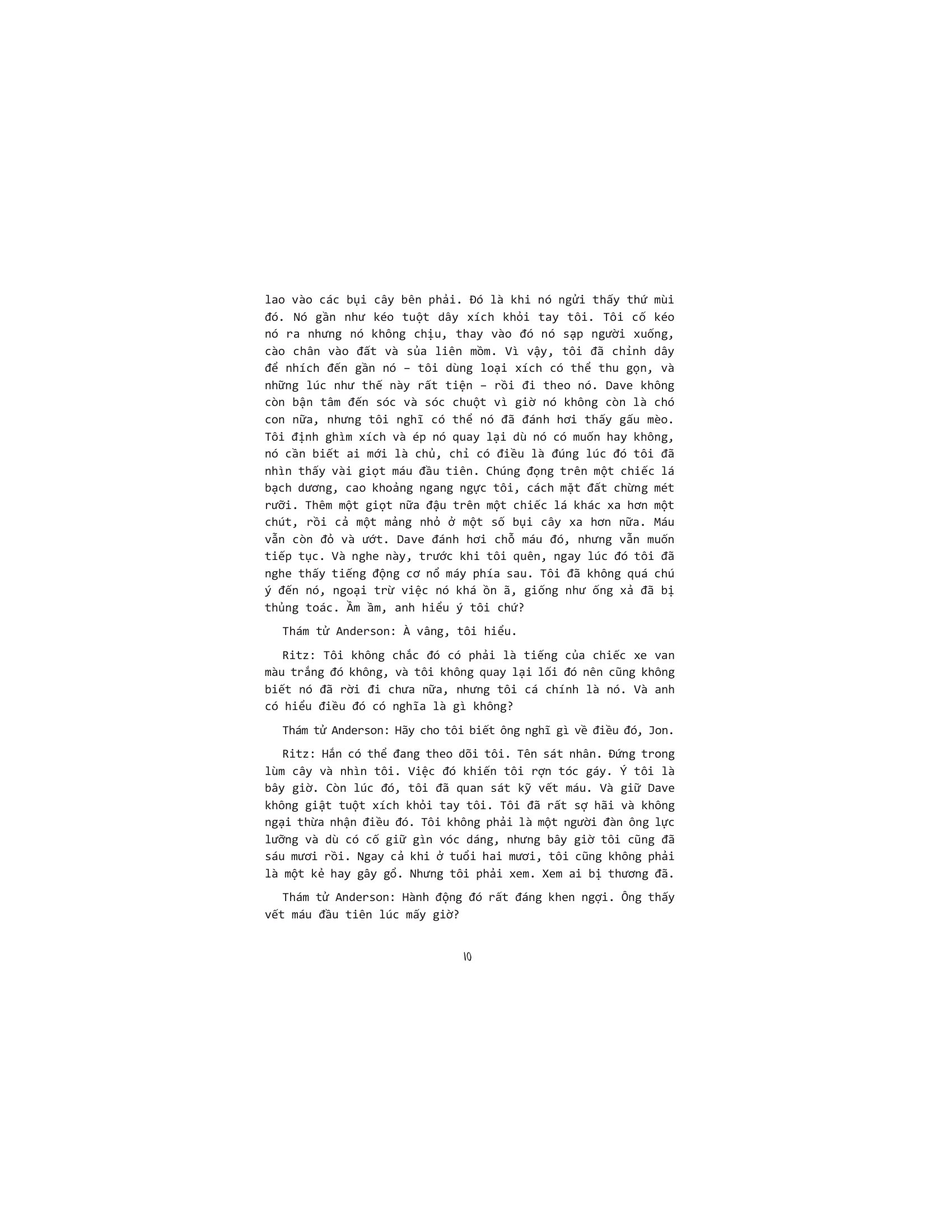 The Outsider - Kẻ Song Trùng - Sách Bỏ Túi - Ảnh 9