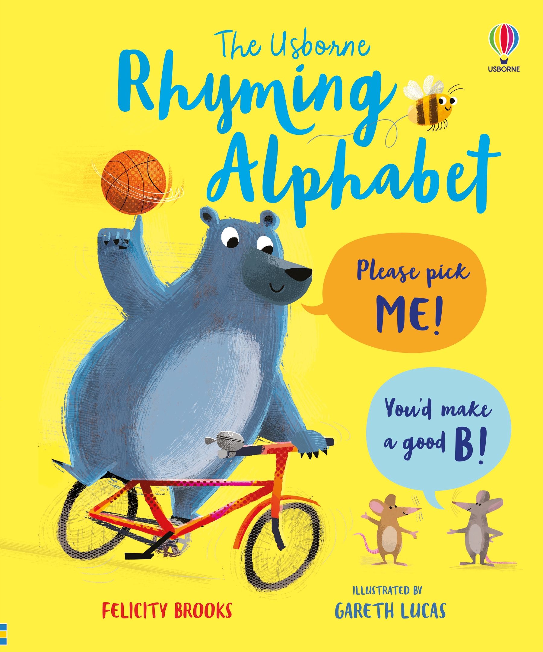 the rhyming alphabet - Ảnh 2
