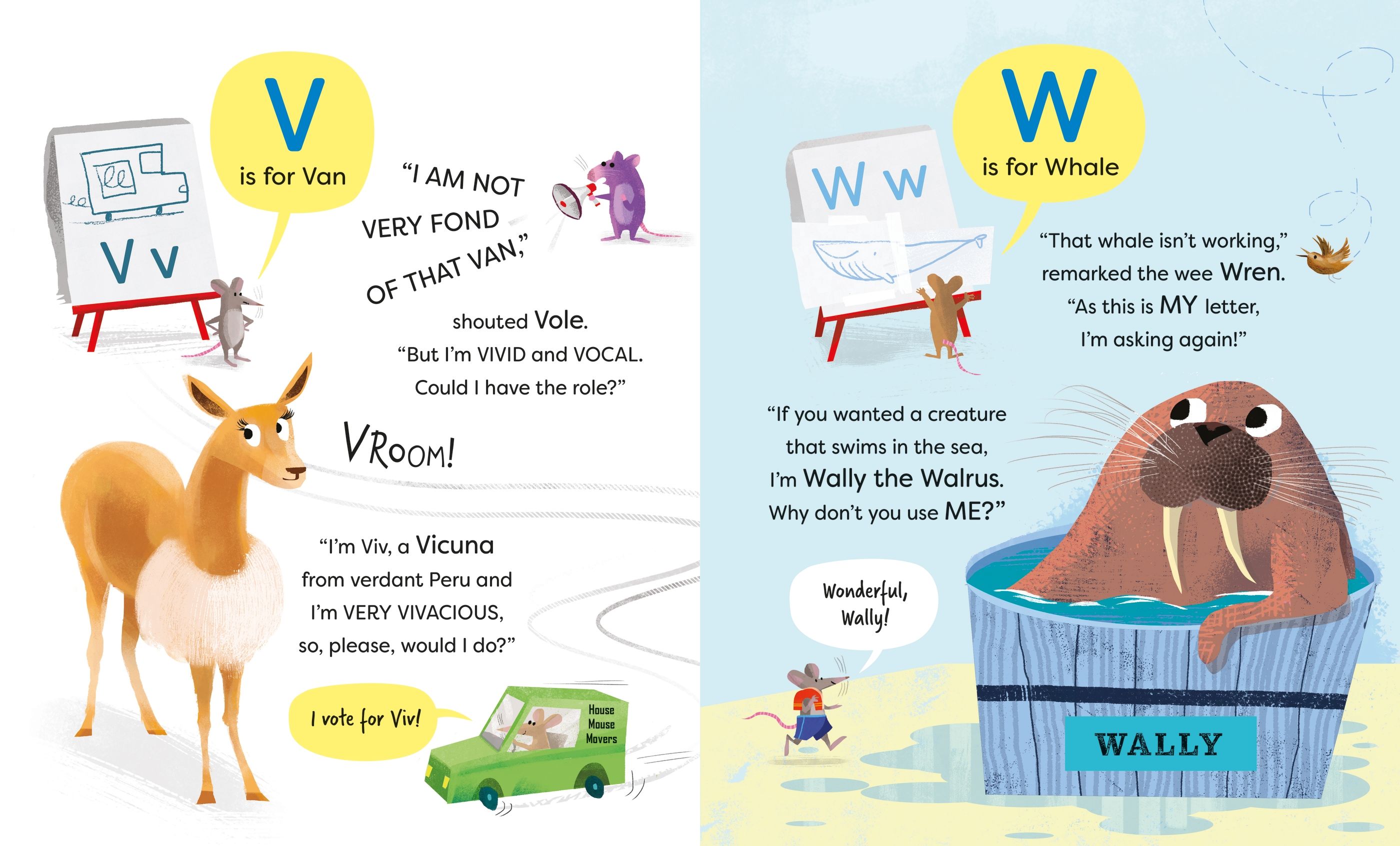 the rhyming alphabet - Ảnh 5