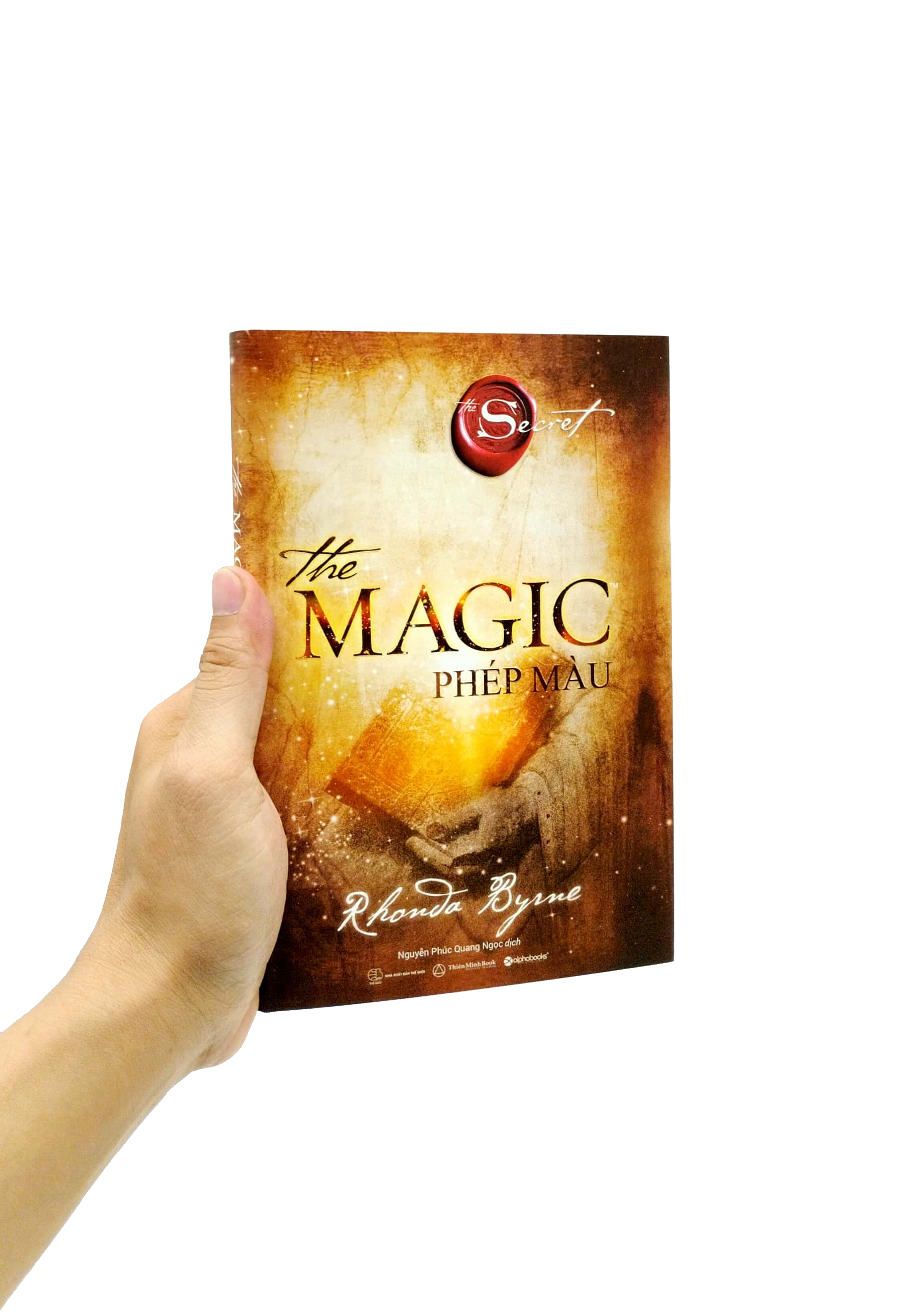 the secret - the magic - phép màu - bìa cứng (tái bản 2023) - Ảnh 7