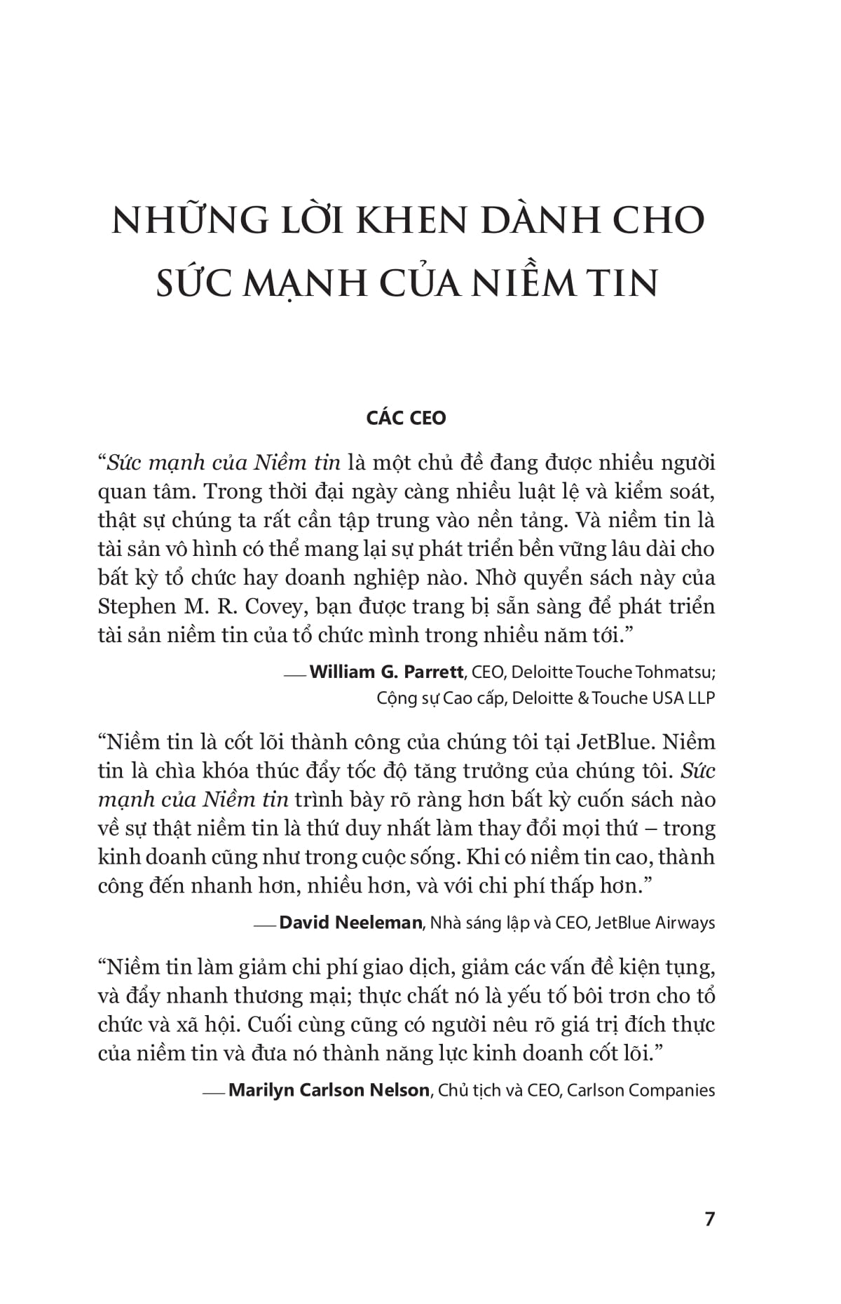 the speed of trust - sức mạnh của niềm tin - Ảnh 9