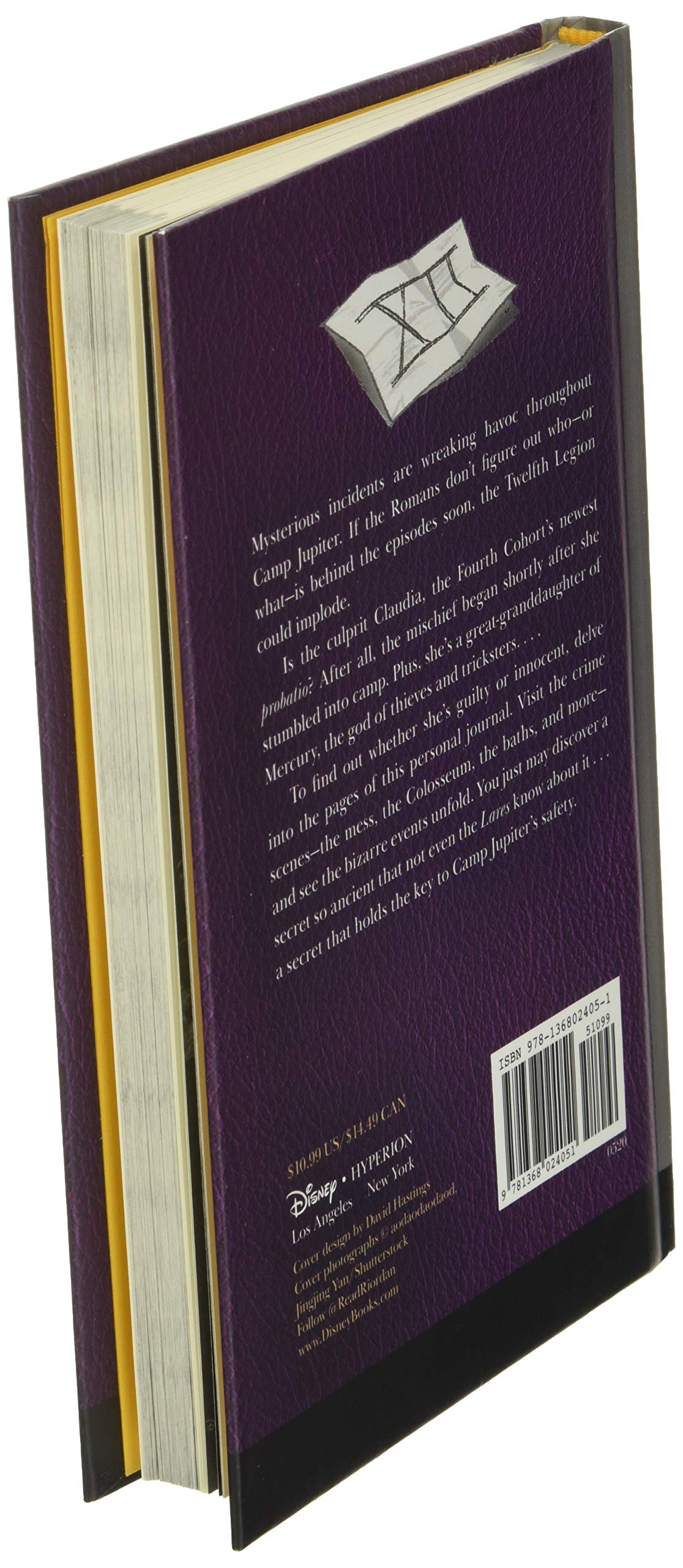 the trials of apollo camp jupiter classified (an official rick riordan companion book): a probatio's journal - Ảnh 5
