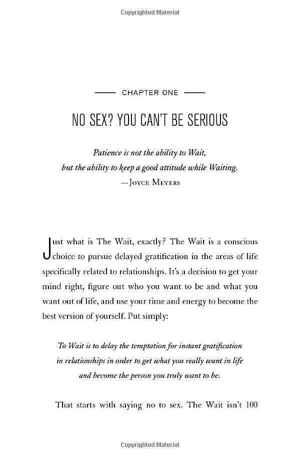the wait: a powerful practice for finding the love of your life and the life you love - Ảnh 14