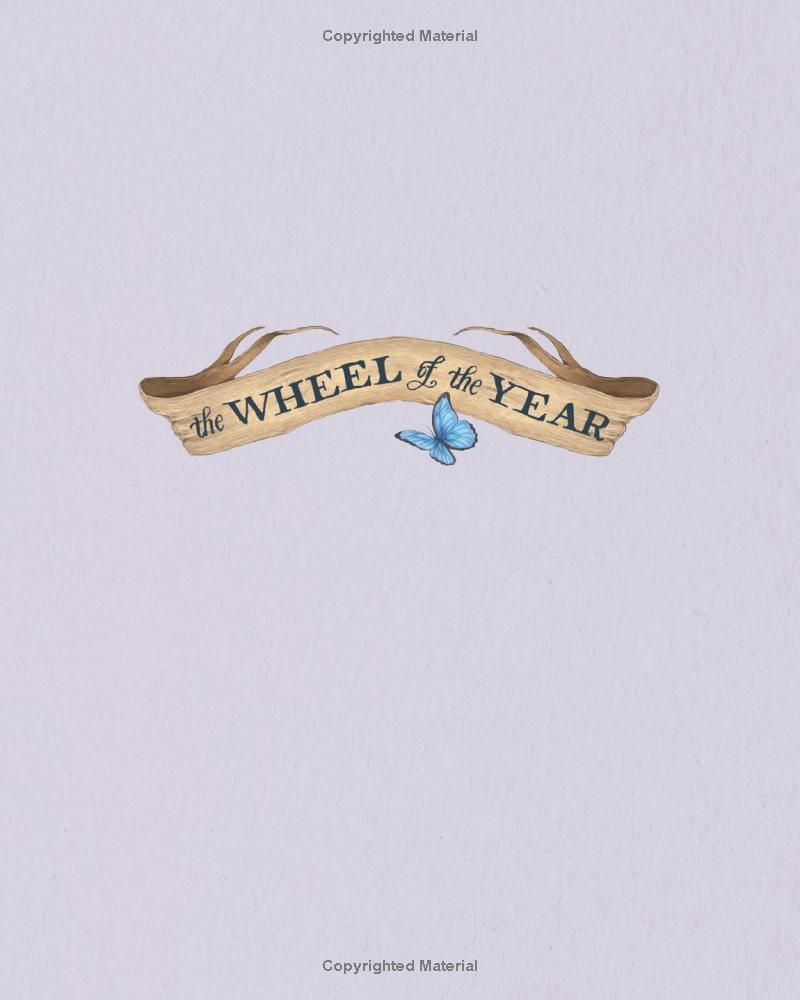 The Wheel Of The Year - An Illustrated Guide To Nature's Rhythms - Ảnh 3