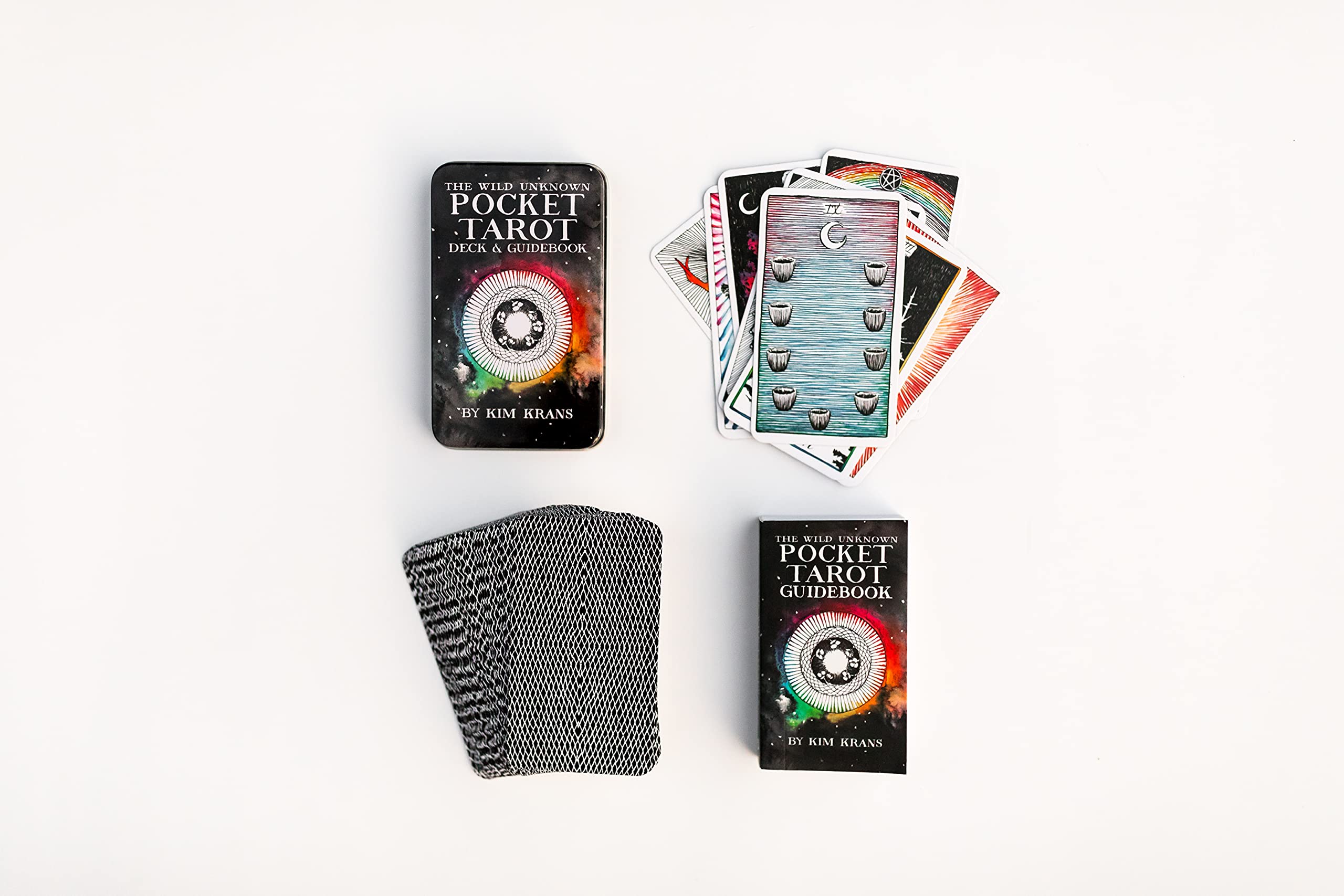 the wild unknown pocket tarot - Ảnh 3