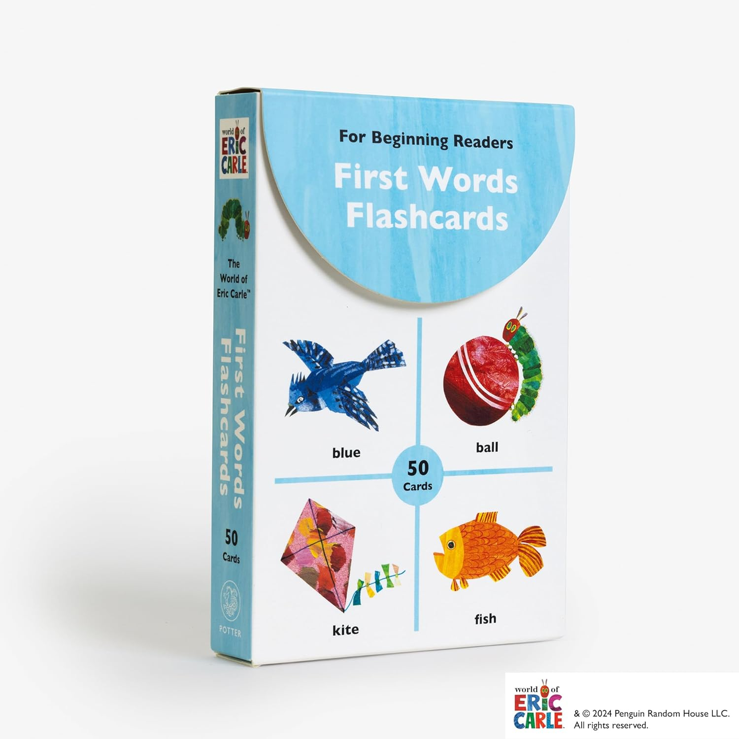 the world of eric carle first words flashcards - Ảnh 4
