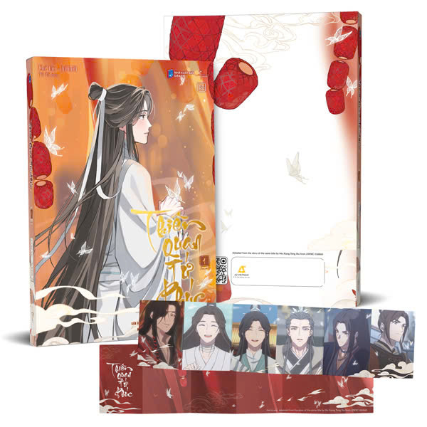Thiên Quan Tứ Phúc - Bản Hoạt Hình - Mùa 2 - Tập 1 - Tặng Kèm Postcard Zigzag