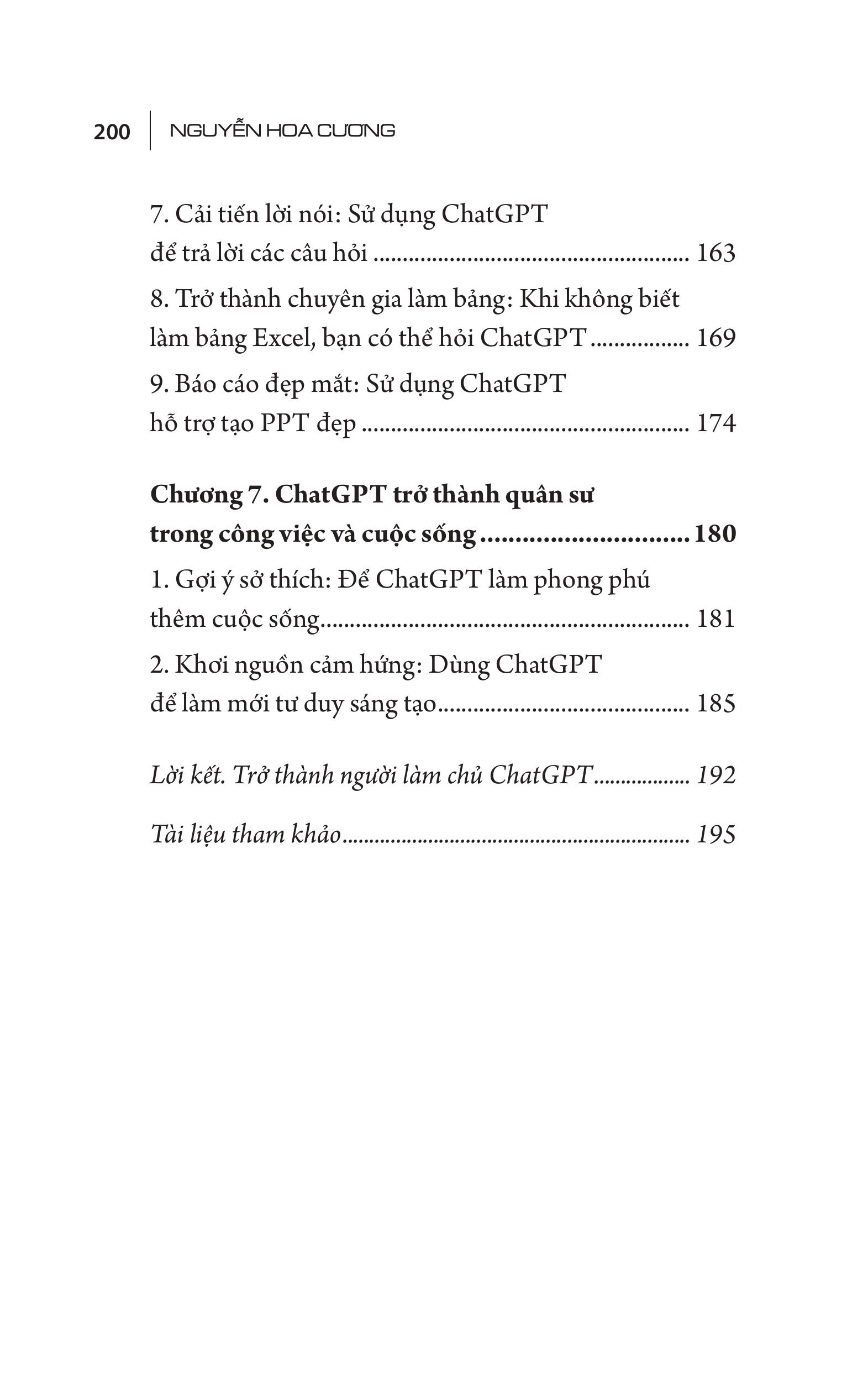 Thời Đại AI - Làm Thế Nào Để ChatGPT Hiệu Quả - Ảnh 5