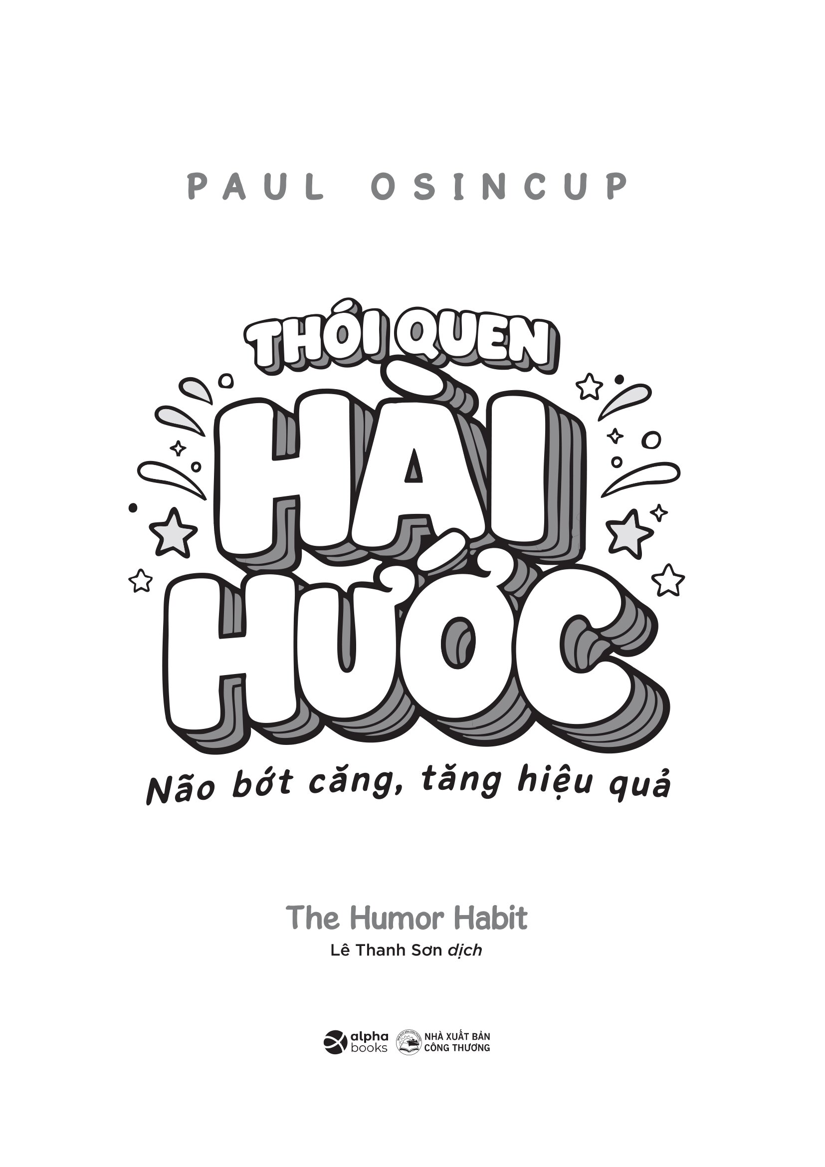 Thói Quen Hài Hước - The Humor Habit - Ảnh 2
