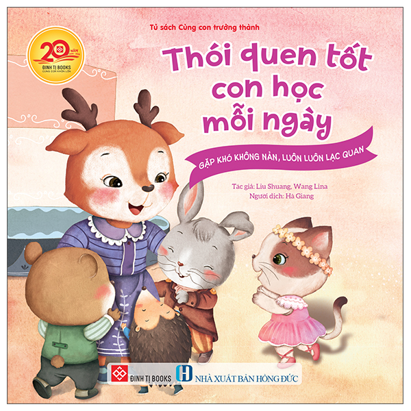 Thoi Quen Tot Con Hoc Moi Ngay - Gap Kho Khong Nan, Luon Luon Lac Quan