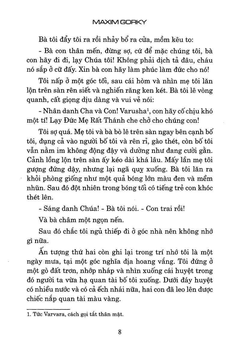 thời thơ ấu (tái bản 2018) - Ảnh 6