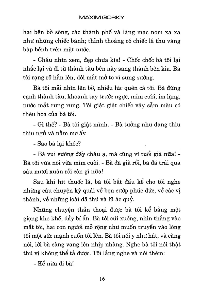 thời thơ ấu (tái bản 2019) - Ảnh 13