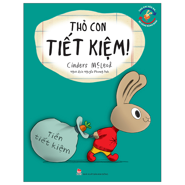 Thu Chi Vào Ra, Bé Cũng Rành Nha! - Thỏ Con Tiết Kiệm