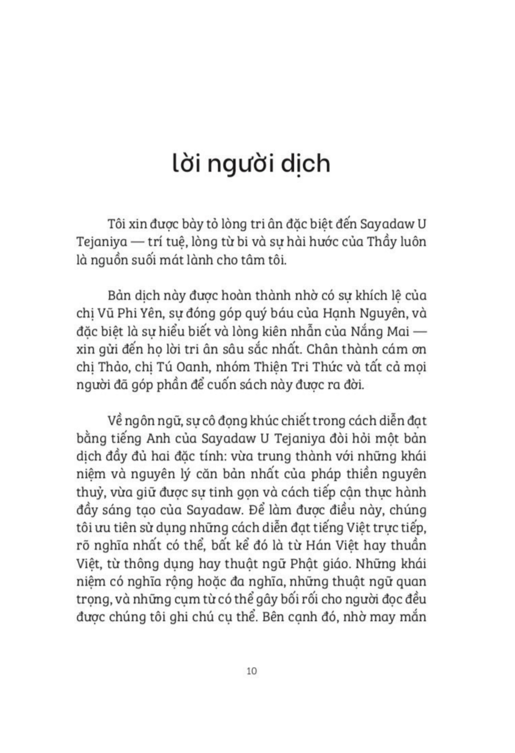 thư giãn và nhận biết - pháp thiền chánh niệm cho tâm sáng tỏ, tự tin và trí tuệ - Ảnh 10
